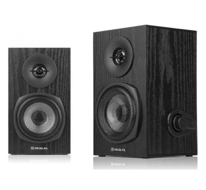 REAL-EL Акустична система REAL-EL S-225 USB Black