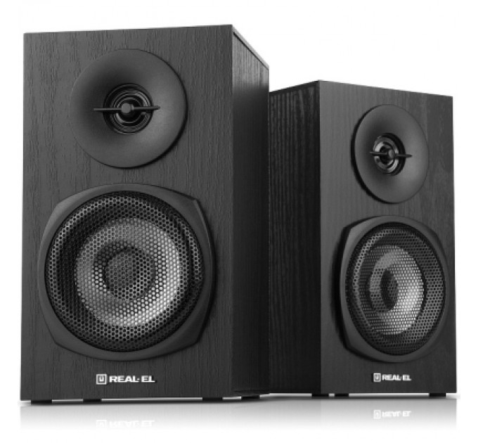 REAL-EL Акустична система REAL-EL S-225 USB Black