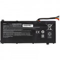 Акумулятор до ноутбука PowerPlant ACER Aspire V15 NITRO (AC14A8L/AC15B7L) 11.4V 4600mAh (NB410415)