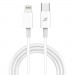 Grand-X Дата кабель USB-C to Lightning 12W CL-03W White Grand-X (CL-03W)