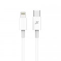Grand-X Дата кабель USB-C to Lightning 12W CL-03W White Grand-X (CL-03W)