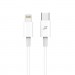 Grand-X Дата кабель USB-C to Lightning 12W CL-03W White Grand-X (CL-03W)