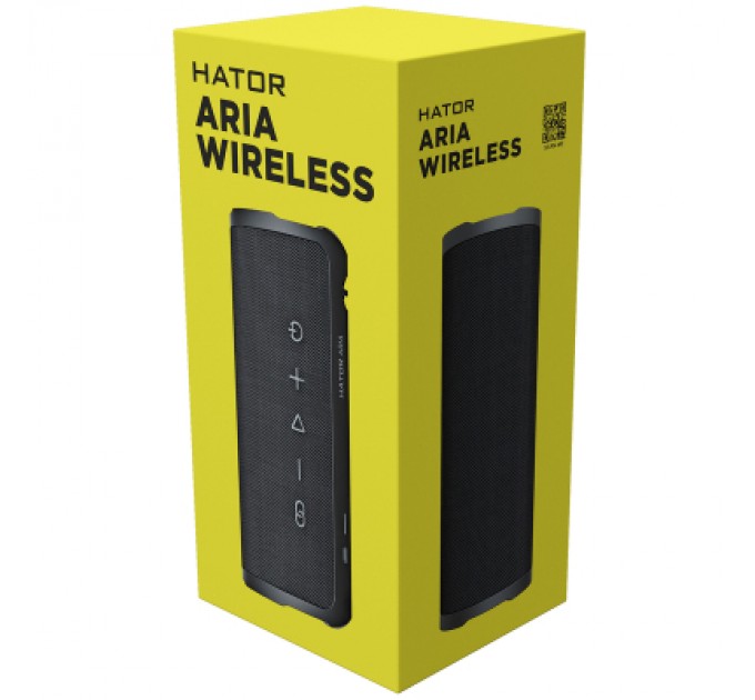 Hator Акустична система Hator Aria Wireless Phantom Black (HTA-201)