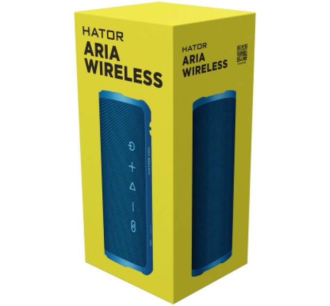 Hator Акустична система Hator Aria Wireless Stormy Blue (HTA-202)
