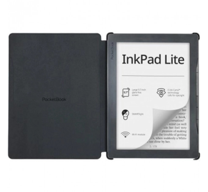 Чохол до електронної книги Pocketbook 970 InkPad Lite Shell Cover black (HN-SL-PU-970-BK-WW)