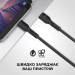 Armorstandart Дата кабель USB-C to USB-C 1.0m AR88 3A black Armorstandart (ARM65293)