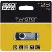 Goodram USB флеш накопичувач Goodram 128GB UTS2 Twister Black USB 2.0 (UTS2-1280K0R11)