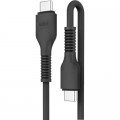 Armorstandart Дата кабель USB-C to USB-C 1.0m AR88 3A black Armorstandart (ARM65293)