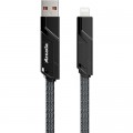 Proda Дата кабель USB 2.0 AM/USB-C to Lightning + Type-C 1.5m PD-B96th Black Proda (PD-B96th-BK)