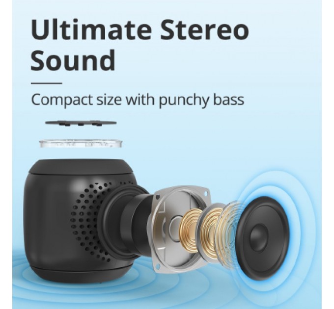 Tronsmart Акустична система Tronsmart T7 Mini Black (786880)