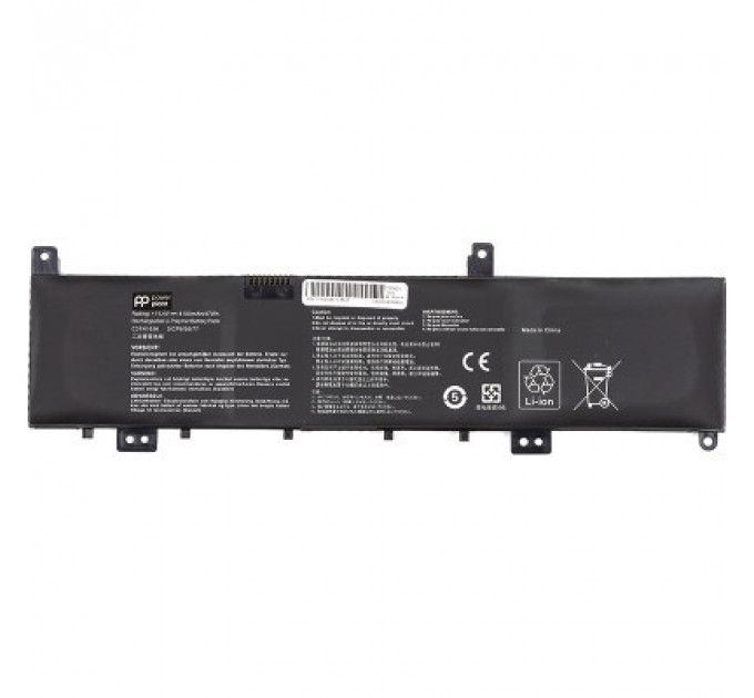 Акумулятор до ноутбука ASUS N580VN (C31N1636) 11.4V 4100mAh PowerPlant (NB431762)