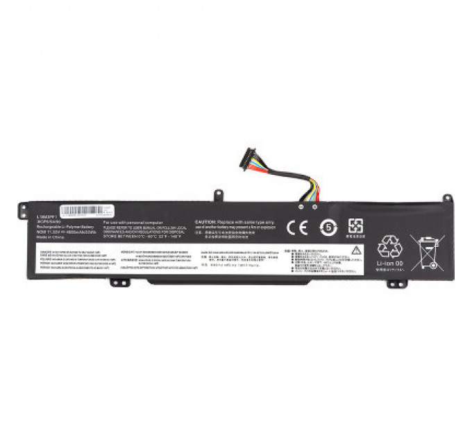 Акумулятор до ноутбука LENOVO Ideapad L340 Gaming (L18M3PF1) 11.55V 4600mAh PowerPlant (NB482153)