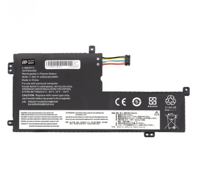 Акумулятор до ноутбука LENOVO IdeaPad L340-15API (L18M3PF2) 11.55V 3250mAh PowerPlant (NB482139)