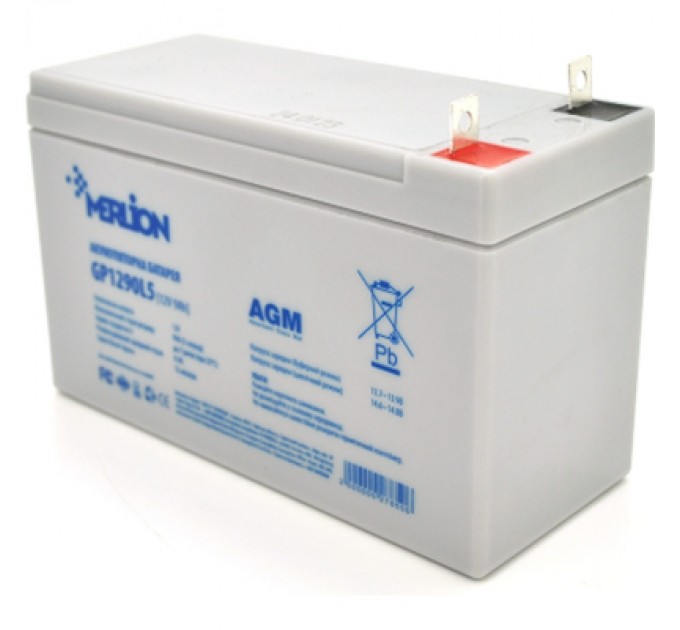 Merlion Батарея до ДБЖ Merlion GP1290L5 12 V 9Ah (GP1290L5)