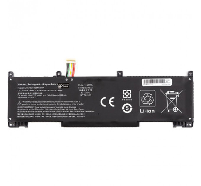Акумулятор до ноутбука HP ProBook 430 (RH03XL) 11.4V 3550mAh PowerPlant (NB462186)