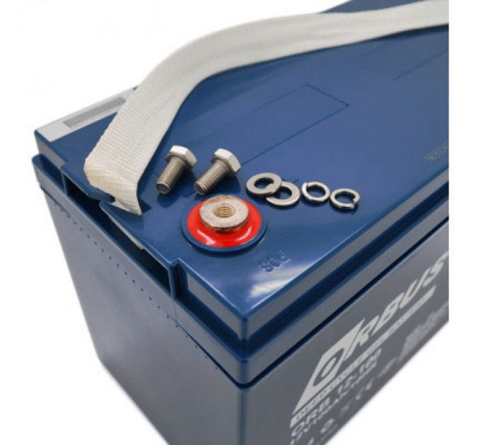 Батарея до ДБЖ Orbus CG12100 GEL 12V 100 Ah (CG12100)