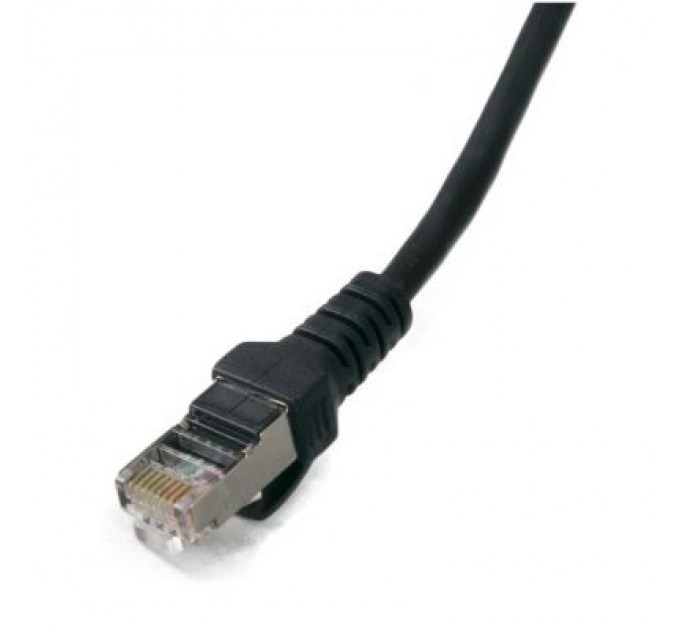 Extradigital Патч-корд 8м, FTP, Cat. 6, CCA, black Extradigital (KBP1868)