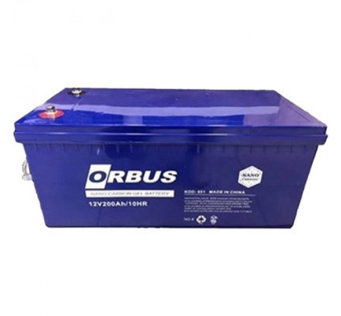 Orbus Батарея до ДБЖ Orbus CG12200 GEL 12 V 200 Ah (CG12200)