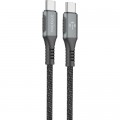 Intaleo Дата кабель USB-C to USB-C 2.0m CBGPD100WTT2 100W Intaleo (1283126559570)