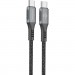 Intaleo Дата кабель USB-C to USB-C 2.0m CBGPD100WTT2 100W Intaleo (1283126559570)