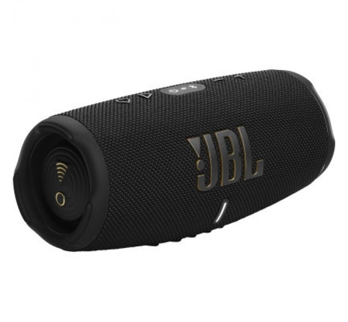 JBL Акустична система JBL Charge 5 Wi-Fi Black (JBLCHARGE5WIFIBLK)