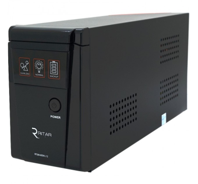 Ritar Пристрій безперебійного живлення Ritar RTSW-600NL12 LED (360Вт) (RTSW-600NL12)