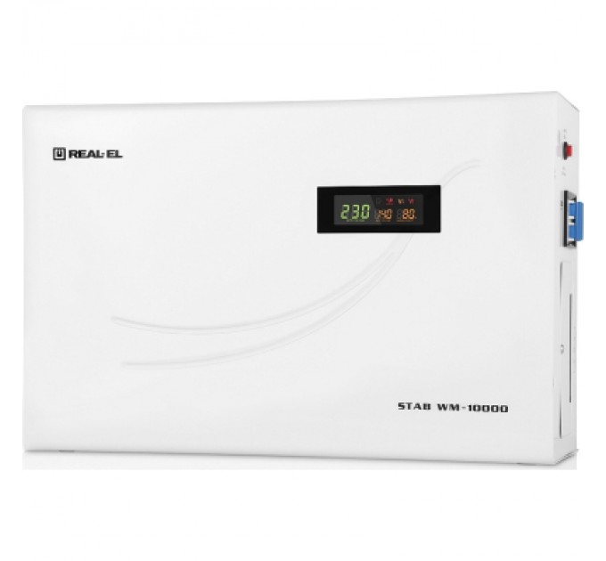 REAL-EL Стабілізатор REAL-EL STAB WM-10000 (EL122400015)