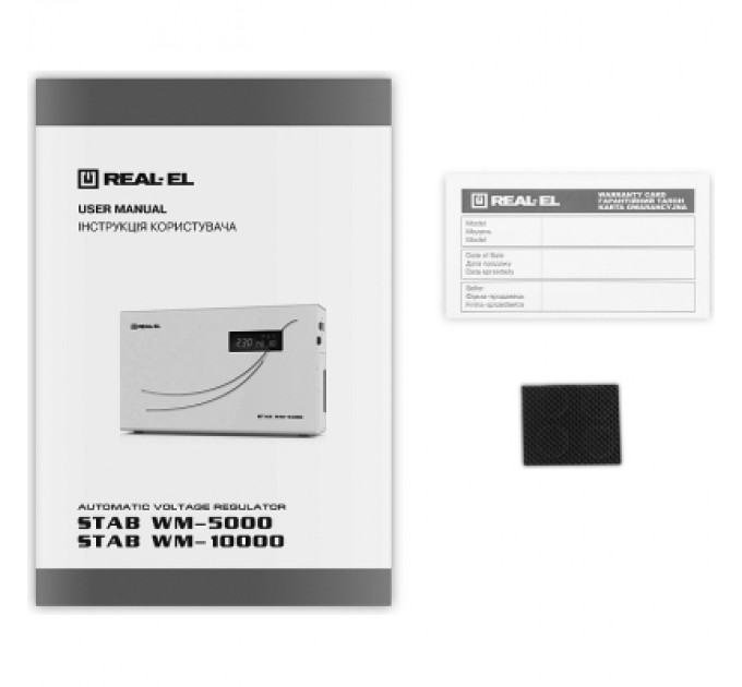 REAL-EL Стабілізатор REAL-EL STAB WM-10000 (EL122400015)