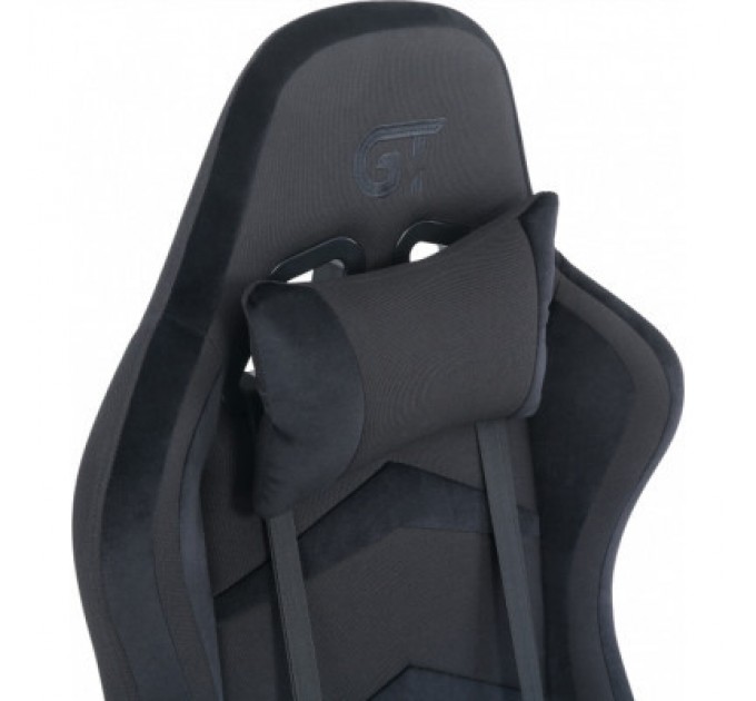 Крісло ігрове GT Racer X-2534-F Black (X-2534-F Fabric Black)