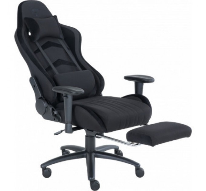 Крісло ігрове GT Racer X-2534-F Black (X-2534-F Fabric Black)