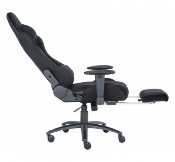 Крісло ігрове GT Racer X-2534-F Black (X-2534-F Fabric Black)