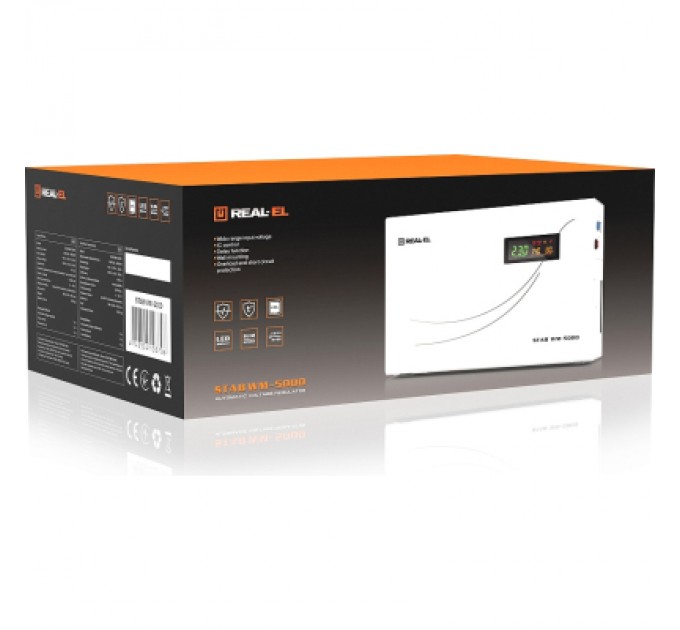 REAL-EL Стабілізатор REAL-EL STAB WM-5000 (EL122400014)