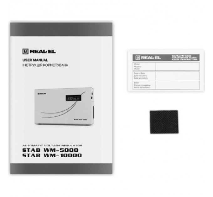 REAL-EL Стабілізатор REAL-EL STAB WM-5000 (EL122400014)