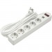 PowerPlant Мережевий фільтр живлення PowerPlant 5м, 5 розеток, USB 2.1A (JY-1056U/5) (PPSA10M50S5U)