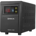 REAL-EL Пристрій безперебійного живлення REAL-EL RESERVE-1000 (EL122100004)
