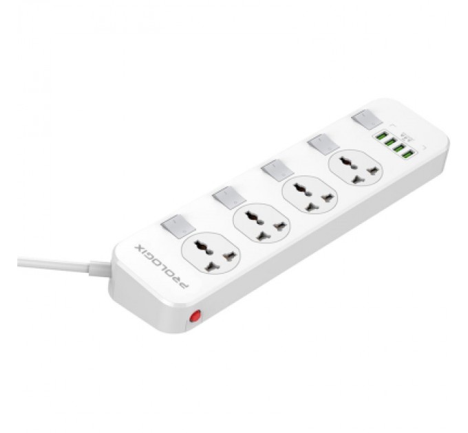 Prologix Мережевий фільтр живлення Prologix Premium PR-SC4408W (PR-SC4408W)