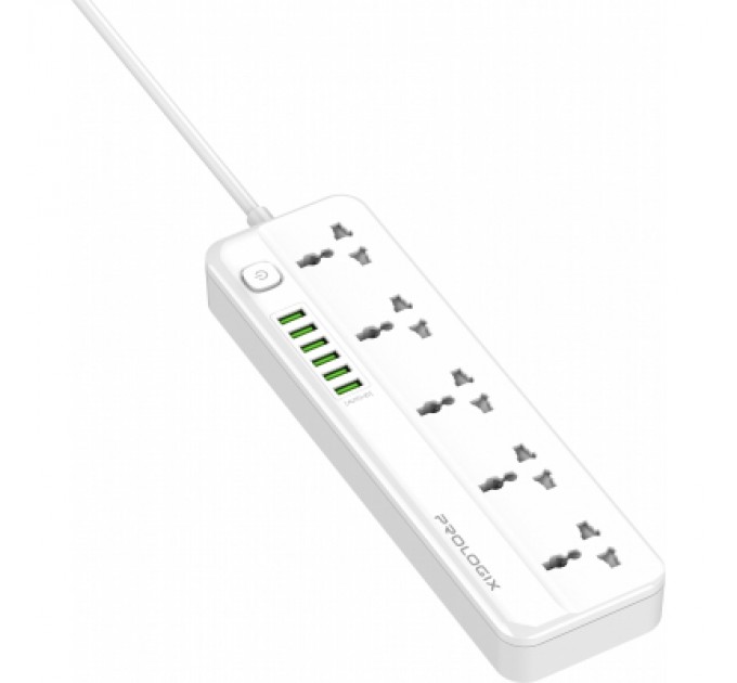 Prologix Мережевий фільтр живлення Prologix Premium PR-SC5614W (PR-SC5614W)