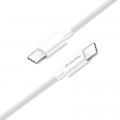 ColorWay Дата кабель USB-C to USB-C 1.0m 5A 100W white ColorWay (CW-CBPDCC058-WT)