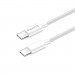 ColorWay Дата кабель USB-C to USB-C 1.0m 3A 60W white ColorWay (CW-CBPDCC055-WT)
