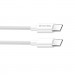 ColorWay Дата кабель USB-C to USB-C 2.0m 3A 65W white ColorWay (CW-CBPDCC056-WT)