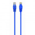 Патч-корд 5м UTP cat 6 CCA blue Cablexpert (PP6U-5M/B)