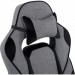 Крісло ігрове GT Racer X-2749-1 Gray/Black Suede (X-2749-1 Fabric Gray/Black Suede)