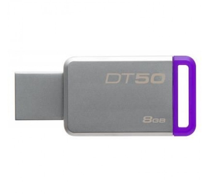 USB флеш накопичувач Kingston 8GB DT50 USB 3.1 (DT50/8GB)