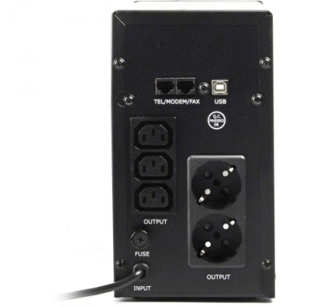 Пристрій безперебійного живлення EnerGenie EG-UPS-035 2000VA LCD (EG-UPS-035)