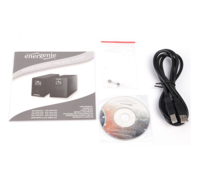 Пристрій безперебійного живлення EnerGenie EG-UPS-035 2000VA LCD (EG-UPS-035)