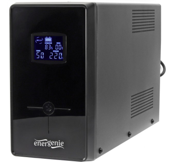Пристрій безперебійного живлення EnerGenie EG-UPS-035 2000VA LCD (EG-UPS-035)