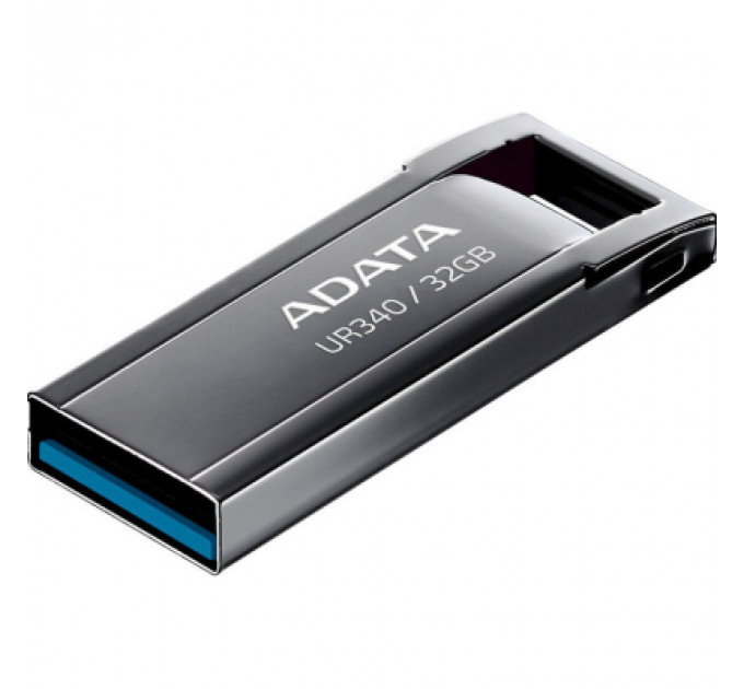 USB флеш накопичувач ADATA 32GB UR340 Black USB 3.2 (AROY-UR340-32GBK)