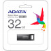 USB флеш накопичувач ADATA 32GB UR340 Black USB 3.2 (AROY-UR340-32GBK)