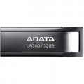 USB флеш накопичувач ADATA 32GB UR340 Black USB 3.2 (AROY-UR340-32GBK)