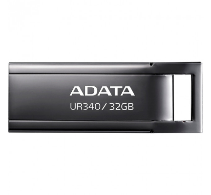 USB флеш накопичувач ADATA 32GB UR340 Black USB 3.2 (AROY-UR340-32GBK)